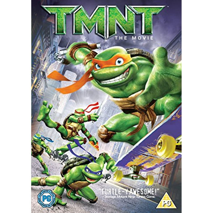 TMNT The Movie Teenage Mutant Ninja Turtles [DVD] [2007] [Region 2] - New Sealed - Attic Discovery Shop