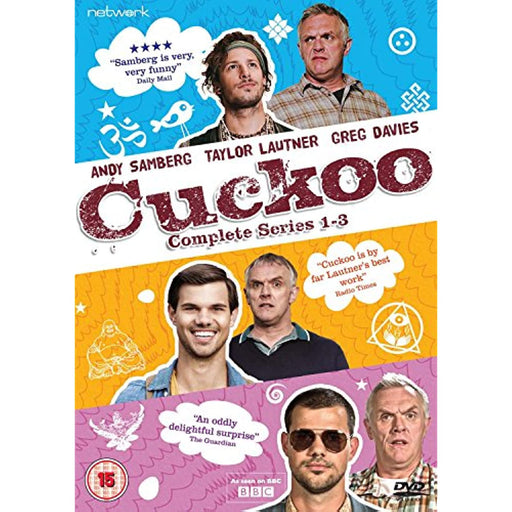 Cuckoo: Complete Series 1 to 3 / 1-3 [DVD] [Region 2] (Network release) - Very Good - Attic Discovery Shop