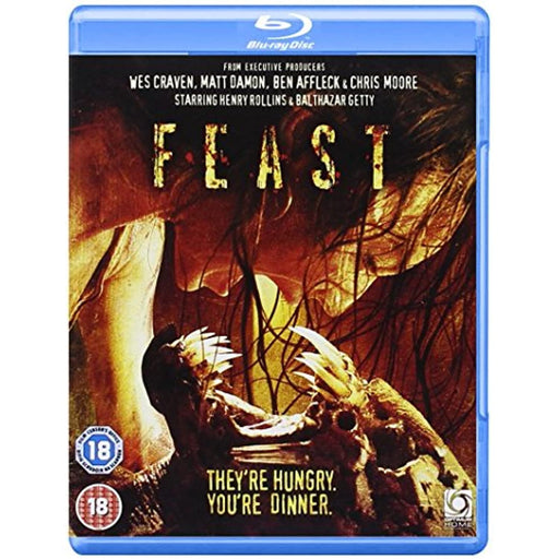 Feast [Blu-ray] [Region B] Horror - Very Good - Attic Discovery Shop