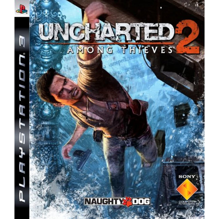Uncharted 2: Among Thieves (PS3 PlayStation 3 Game) - Very Good - Attic Discovery Shop