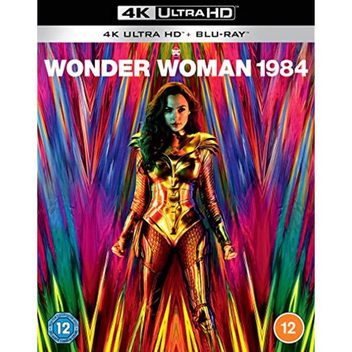 Wonder Woman 1984 [4K Ultra HD] [2020] [Blu-ray] [Region Free] - Very Good - Attic Discovery Shop