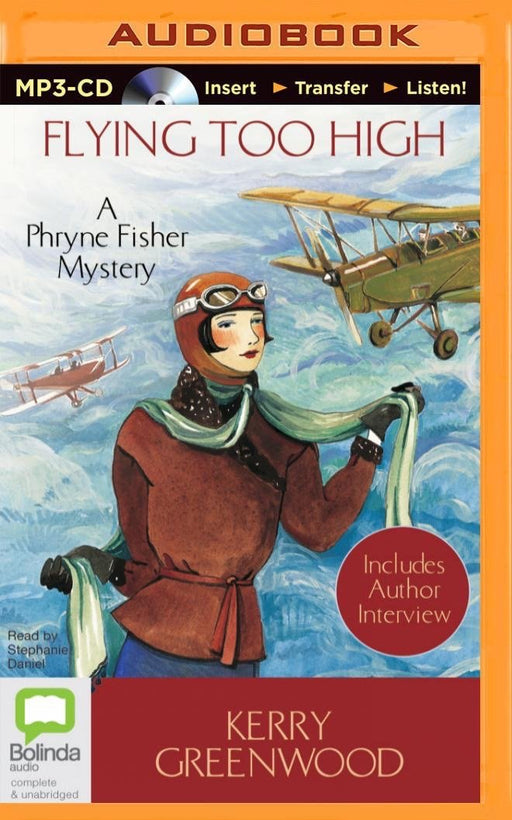 Flying Too High (Phryne Fisher) [Mp3 CD Audiobook] - Very Good - Attic Discovery Shop