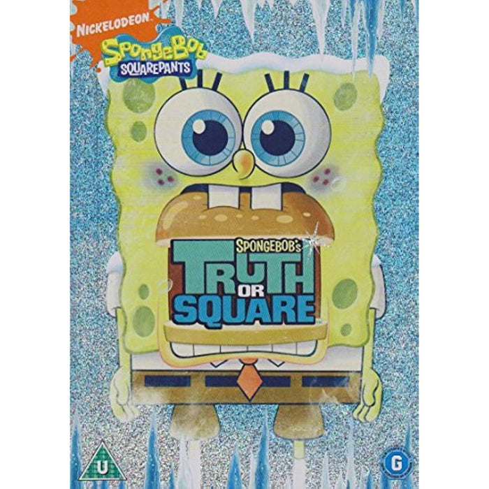 Spongebob Squarepants: Truth Or Square [DVD] [Region 2] - New Sealed - Attic Discovery Shop