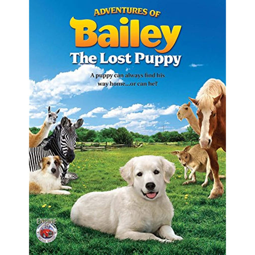 Adventures of Bailey The Lost Puppy [DVD] [Region 2] - Like New - Attic Discovery Shop