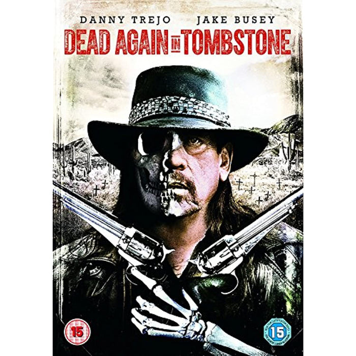Dead Again in Tombstone [DVD] [2017] [Region 2, 4] - Very Good - Attic Discovery Shop
