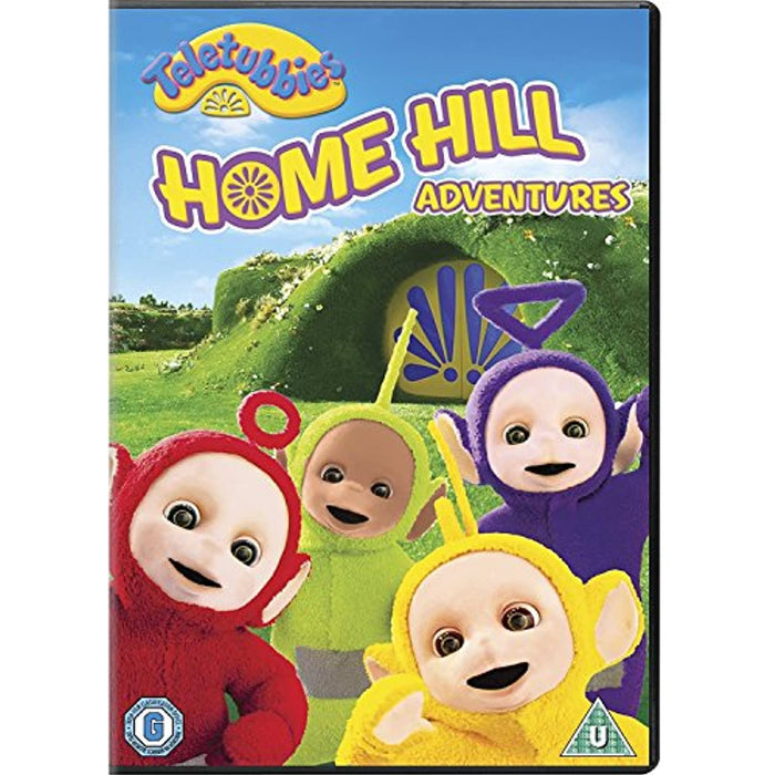 Teletubbies: Home Hill Adventures [DVD] [Region 2] - New Sealed - Attic Discovery Shop