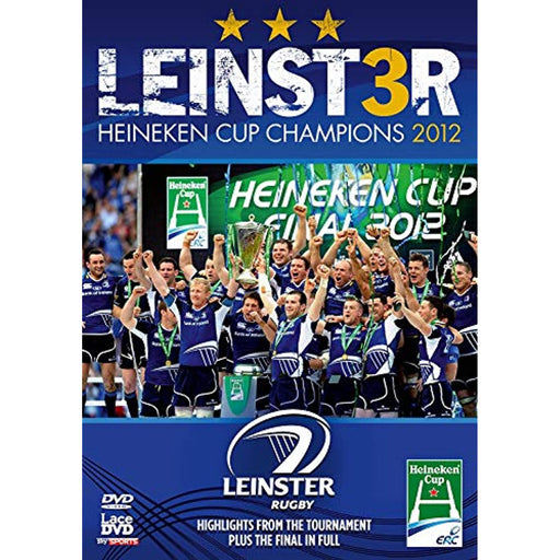 Leinster - Heineken Cup Champions 2012 [DVD] [Region Free] - Like New - Like New - Attic Discovery Shop