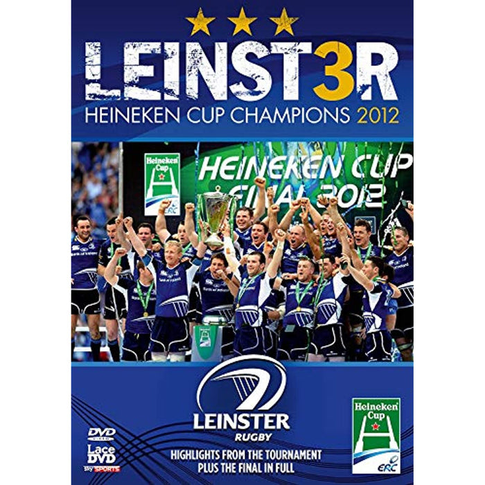 Leinster - Heineken Cup Champions 2012 [DVD] [Region Free] - Like New - Like New - Attic Discovery Shop