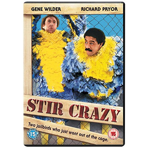 Stir Crazy - Gene Wilder, Richard Pryor [DVD] [Region 2] - (New, Torn Seal) - Like New - Like New - Attic Discovery Shop