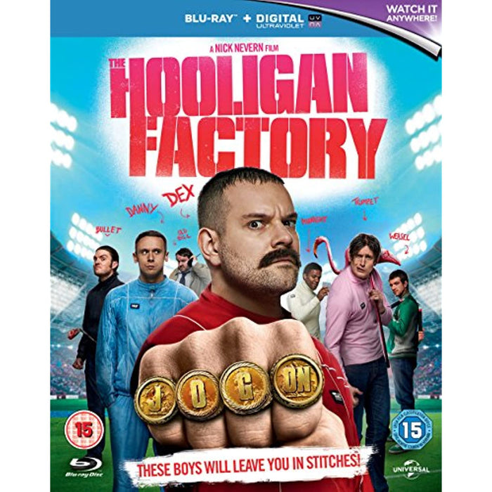 The Hooligan Factory [Blu-ray] [Region Free] - Like New - Attic Discovery Shop