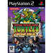 Teenage Mutant Ninja Turtles Mutant Melee (PS2 PlayStation 2 Game) [PAL] Rare - Very Good - Attic Discovery Shop