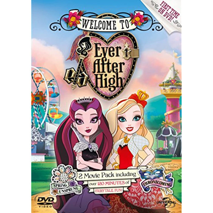 Ever After High: Spring Unsprung/Thronecoming [DVD] [2015] [Region 2, 4] - Like New - Like New - Attic Discovery Shop