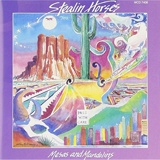 Stealin Horses - Mesas & Mandolins [Rare CD Album] - Very Good - Attic Discovery Shop