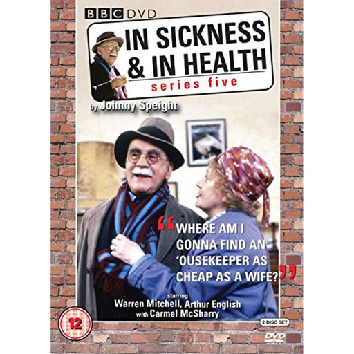 In Sickness and in Health - Series 5 [DVD] [Region 2+4] - Very Good - Attic Discovery Shop