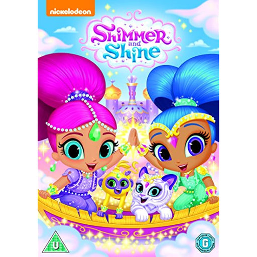 Shimmer And Shine [DVD] [Region 2] - Like New - Attic Discovery Shop