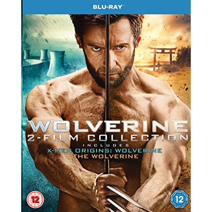 Wolverine & Origins Double Pack [Blu-ray] [Region B] - Very Good - Attic Discovery Shop