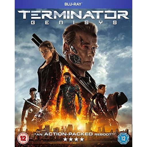 Terminator Genisys [Blu-ray] [2015] [Region Free] - Like New - Attic Discovery Shop