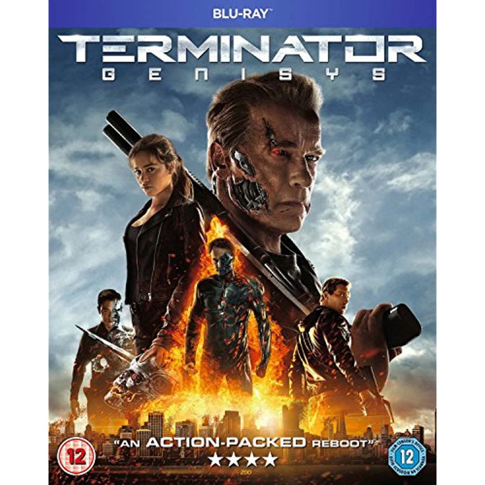 Terminator Genisys [Blu-ray] [2015] [Region Free] - Like New - Attic Discovery Shop