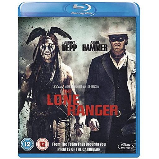 The Lone Ranger - Johnny Depp [Blu-ray] [Region Free] - Like New - Attic Discovery Shop