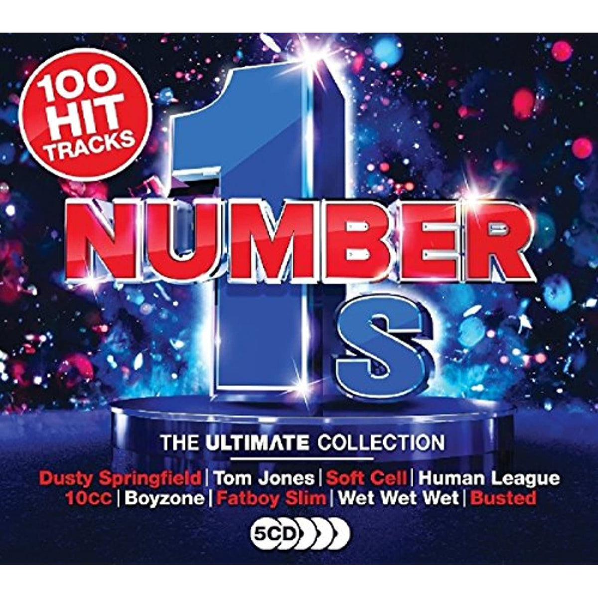 Ultimate Number Ones - 100 Hit Tracks [CD Album] - New Sealed