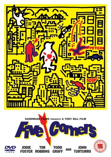 Five Corners [1987] [DVD] Jodie Foster [Region 2] - New Sealed - Attic Discovery Shop