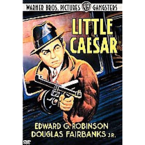 Little Caesar - Edward G Robinson [DVD] [1931] - [Region 2] - (New, Torn Seal) - Like New - Like New - Attic Discovery Shop