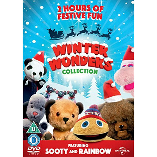 Winter Wonders Collection Ft. Sooty and Rainbow [DVD] [Region 2] - New Sealed - Attic Discovery Shop