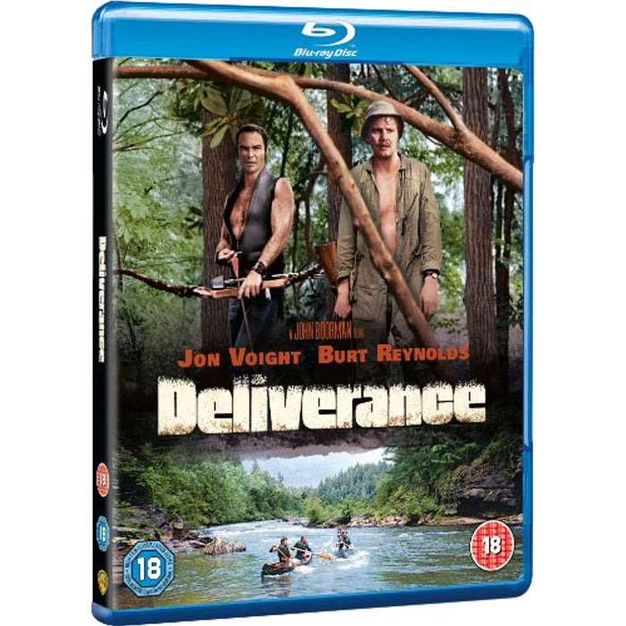 Deliverance [Blu-ray] [1972] [Region Free] - New Sealed - Attic Discovery Shop