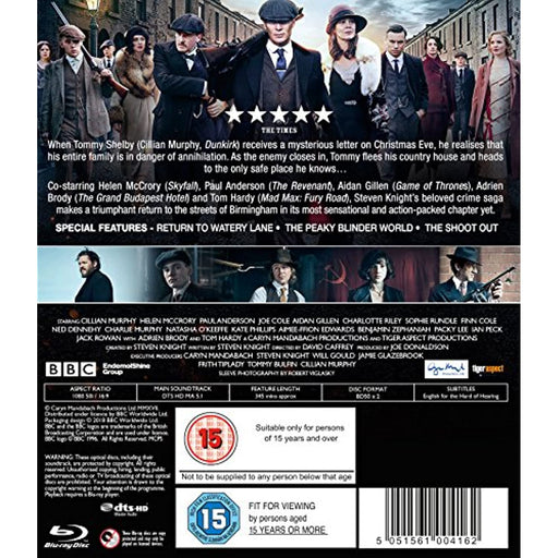 Peaky Blinders Series 4 / The Complete Fourth Season [Blu-ray] [Region B] - Very Good - Attic Discovery Shop