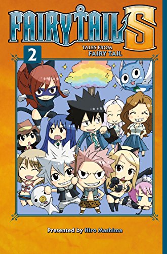 FAIRY TAIL S Volume 2: Tales from Fairy Tail Manga - Very Good - Attic Discovery Shop