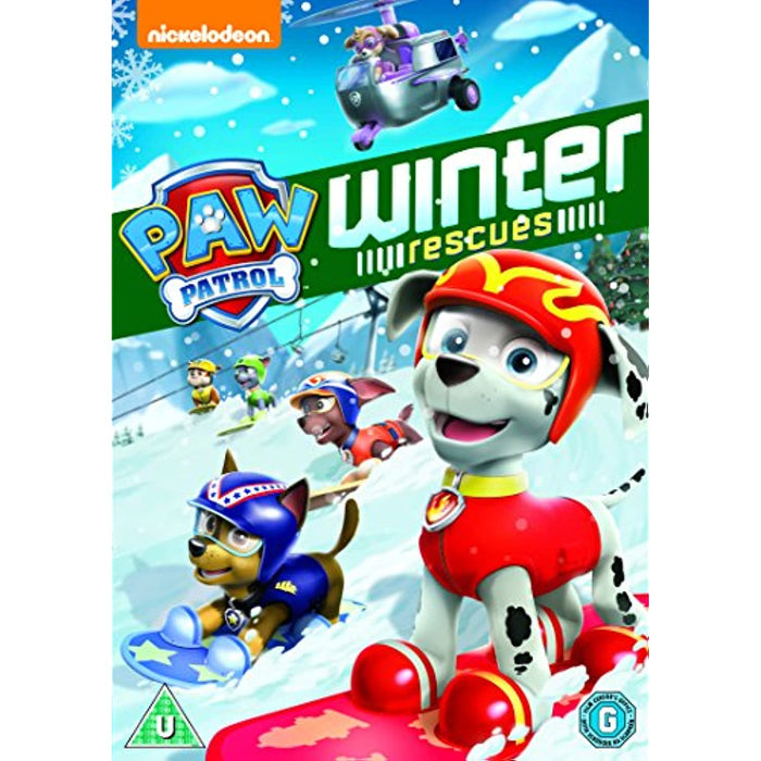 Paw Patrol: Winter Rescues [DVD] [2014] [Region 2] - Like New - Attic Discovery Shop