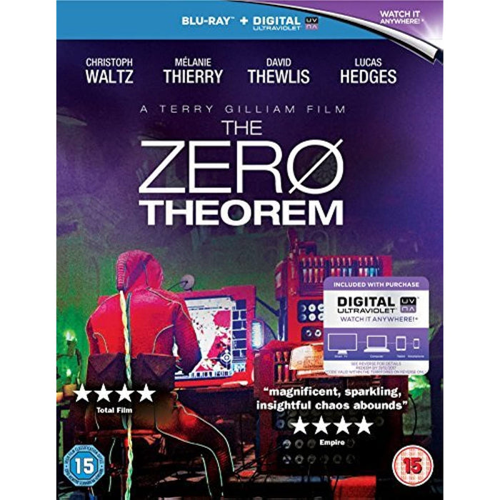 The Zero Theorem [Blu-ray] [2014] [Region Free] - Like New - Attic Discovery Shop