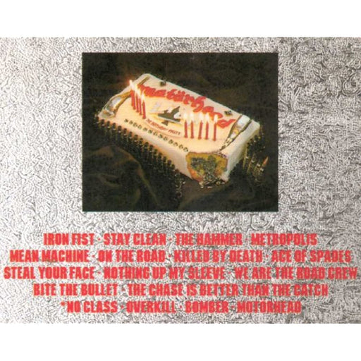 Motorhead Live - The Birthday Party [1986] [VHS Video] Rare - Good - Attic Discovery Shop
