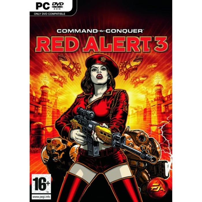 Command & Conquer: Red Alert 3 (PC DVD-ROM Game) - Very Good - Attic Discovery Shop