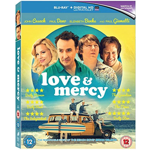 Love & Mercy [Blu-ray] [2015] [Region Free] - Very Good - Attic Discovery Shop