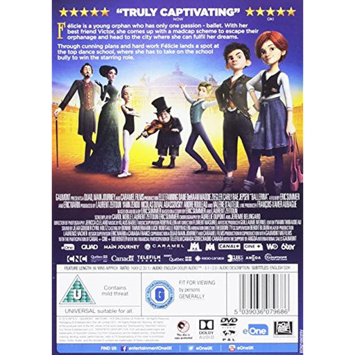 Ballerina [DVD] [Region 2] - Like New - Attic Discovery Shop