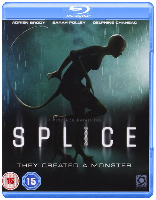 Splice [Blu-ray] [Region B] (Sci-Fi Horror) - New Sealed - Attic Discovery Shop