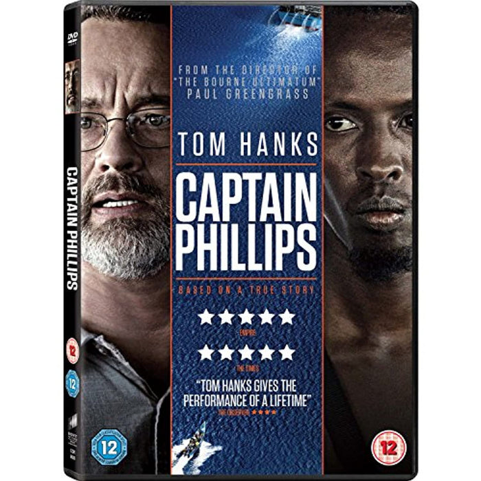 Captain Phillips [DVD] [2013] [Region 2] - New Sealed - Attic Discovery Shop