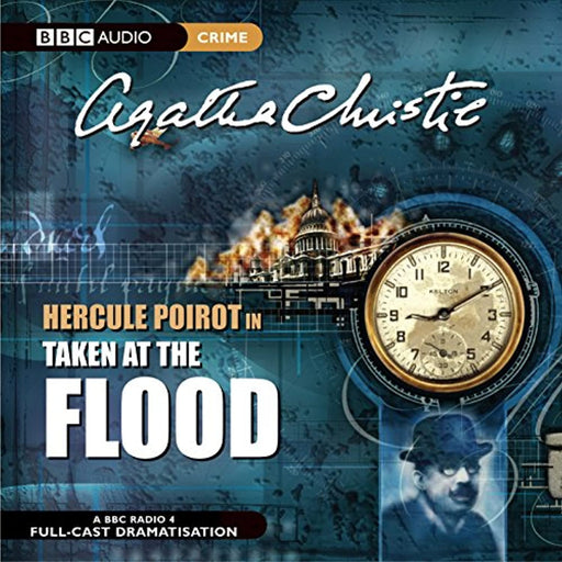 Taken at the Flood (Poirot) Agatha Christie BBC Radio Collection [CD Audiobook] - Very Good - Attic Discovery Shop