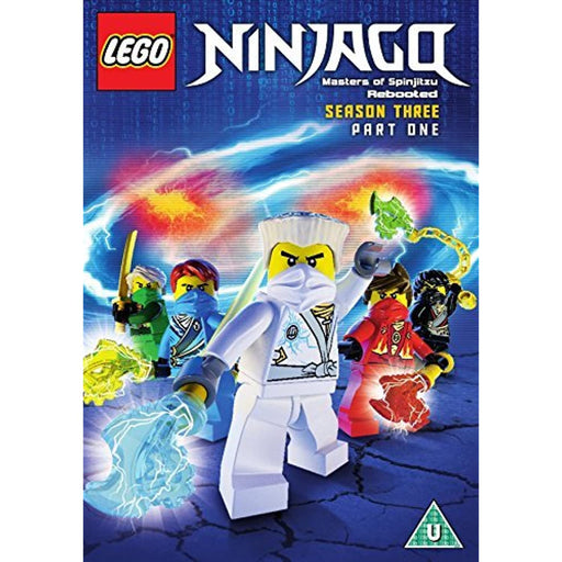 NEW Sealed LEGO Ninjago Masters Of Spinjitzu: Season Three Part 1 One [DVD] [R2] - Attic Discovery Shop