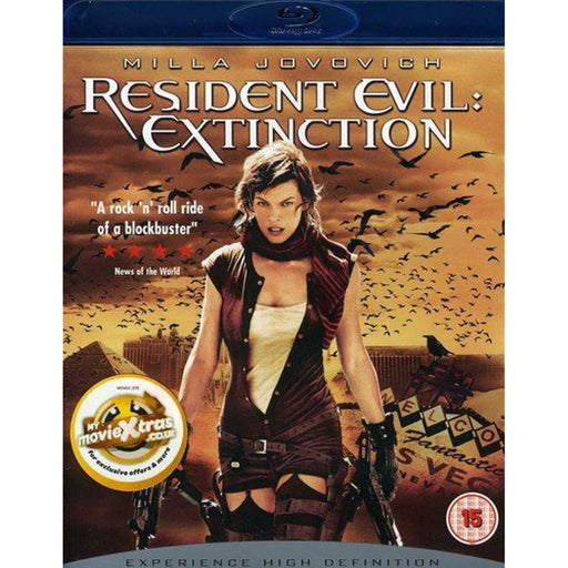 Resident Evil 3: Extinction [Blu-ray] [2007] [2008] [Region Free] - Like New - Attic Discovery Shop