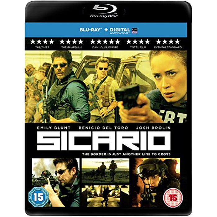 Sicario [Blu-ray] [Region B] - New Sealed - Attic Discovery Shop