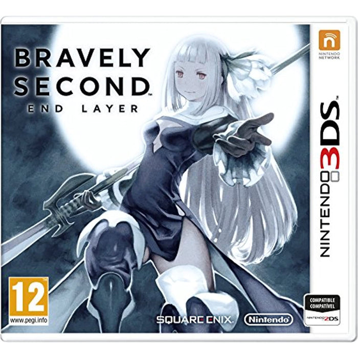 NEW Factory Sealed - BRAVELY SECOND END LAYER (Nintendo 3DS Game) [Square Enix] - Attic Discovery Shop