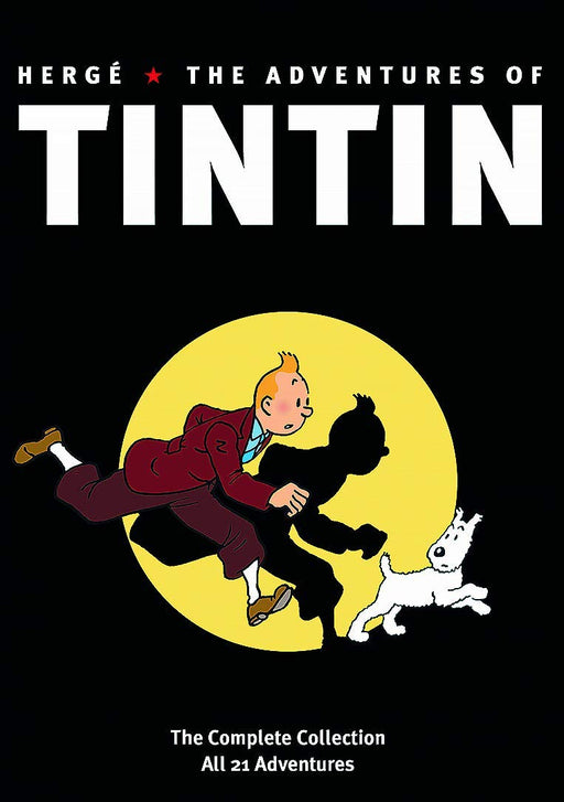 The Adventures Of Tintin Complete 21 Adventures DVD Boxset 1932 1976 NEW Sealed - Attic Discovery Shop