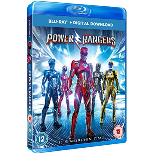 Power Rangers [Blu-ray] [Region B] - New Sealed - Attic Discovery Shop