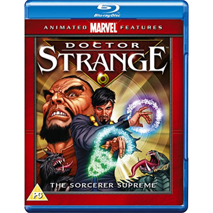 Doctor Strange The Sorcerer Supreme Blu-ray Reg B (Animated Marvel) - New Sealed - Attic Discovery Shop