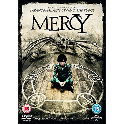 NEW Sealed - Mercy [DVD] [2014] [Region 2 + 4 + 5] - Attic Discovery Shop