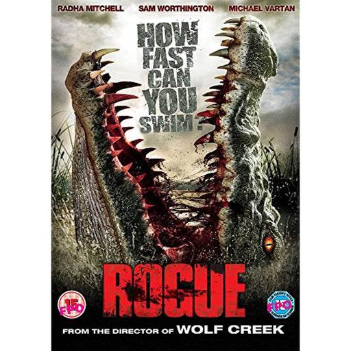 Rogue [Blu-ray] [Region B] Rare Film from Director of Wolf Creek - Very Good - Attic Discovery Shop