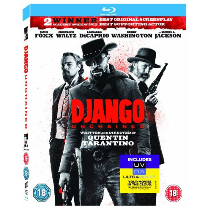 NEW Sealed - Django Unchained (Blu-ray) [2013] [Region Free] - Attic Discovery Shop