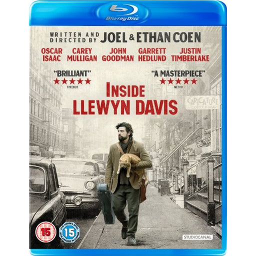 Inside Llewyn Davis [Blu-ray] [2014] [Region B] - Like New - Attic Discovery Shop